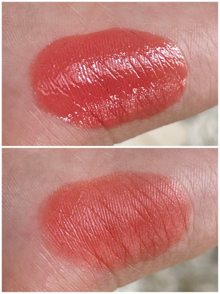 ウォーターグローリップティント/INGA/リップティントを使ったクチコミ(9枚目)