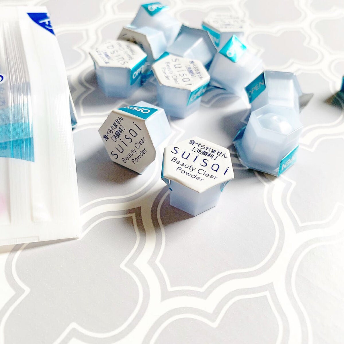 スイサイ ビューティクリア パウダーウォッシュ/suisai/洗顔パウダーを使ったクチコミ(2枚目)