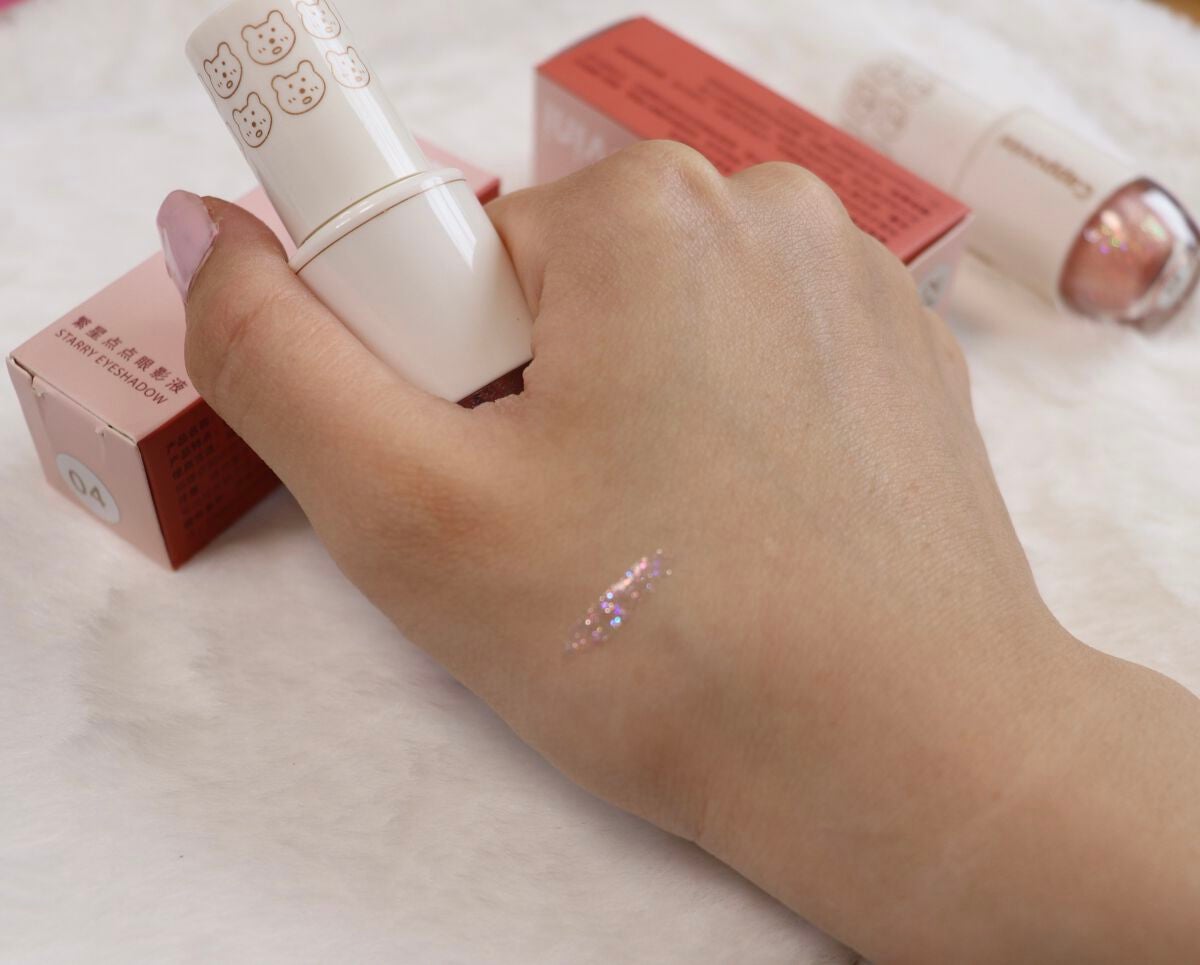 福袋/Qoo10/メイクアップキットを使ったクチコミ(3枚目)