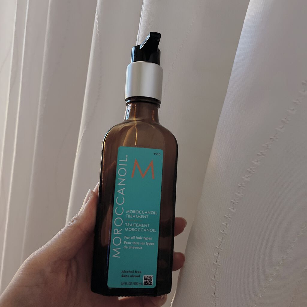 モロッカンオイル トリートメント/モロッカンオイル/ヘアオイルを使ったクチコミ(1枚目)