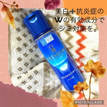 白潤プレミアム薬用浸透美白化粧水/肌ラボ/化粧水を使ったクチコミ（1枚目）