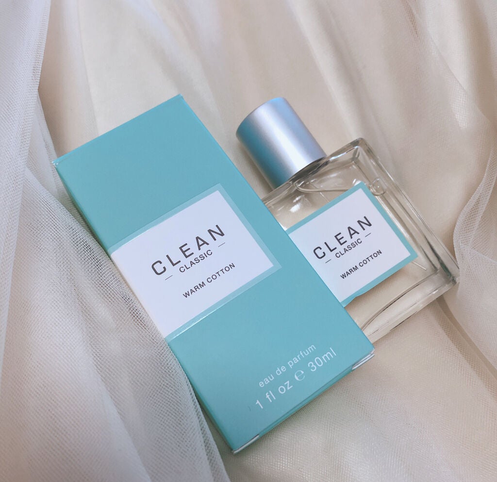 ウォームコットン オードパルファム/CLEAN/香水(メンズ)を使ったクチコミ(2枚目)