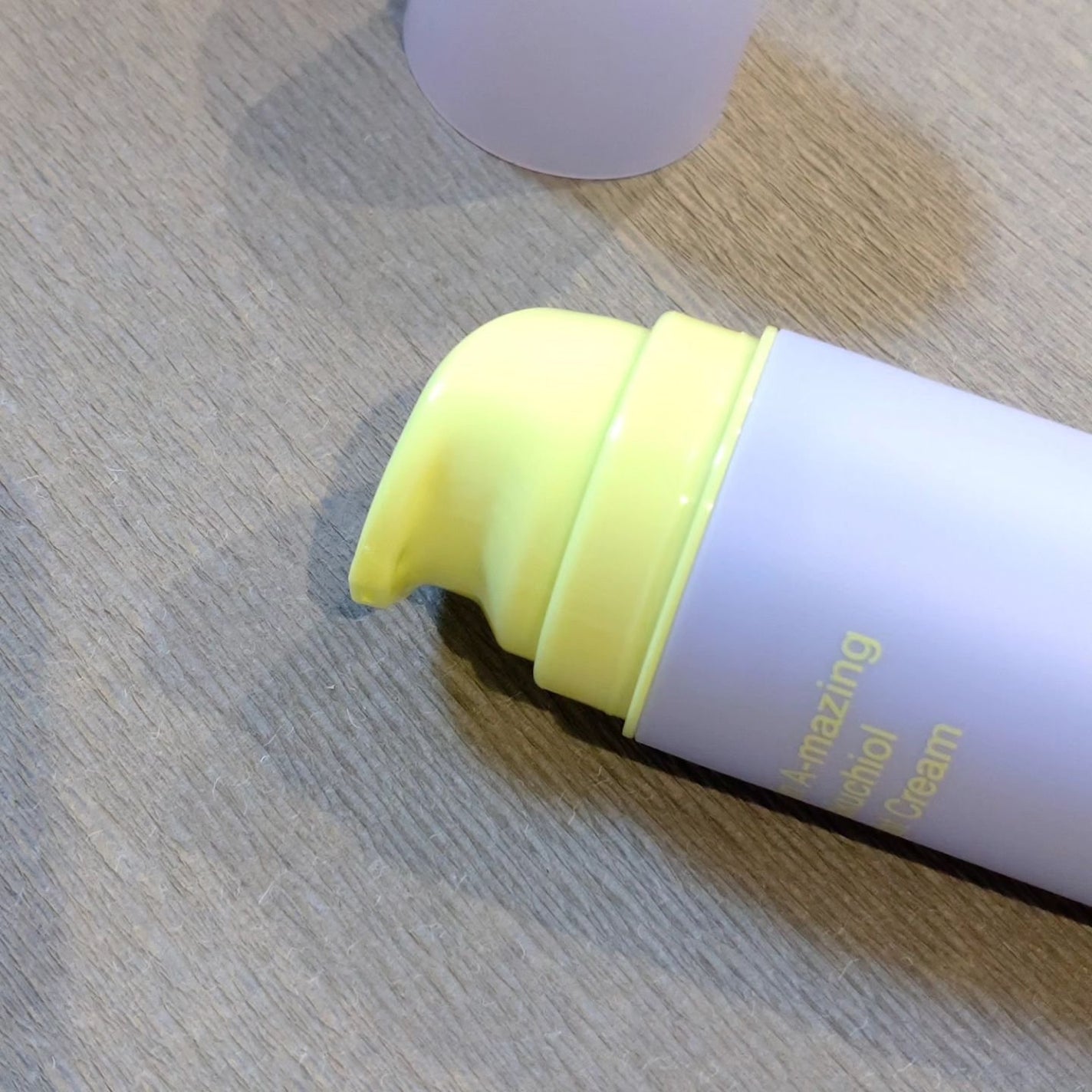 ビタミンA-mazingバクチオールナイトクリーム/By Wishtrend/フェイスクリームを使ったクチコミ(2枚目)