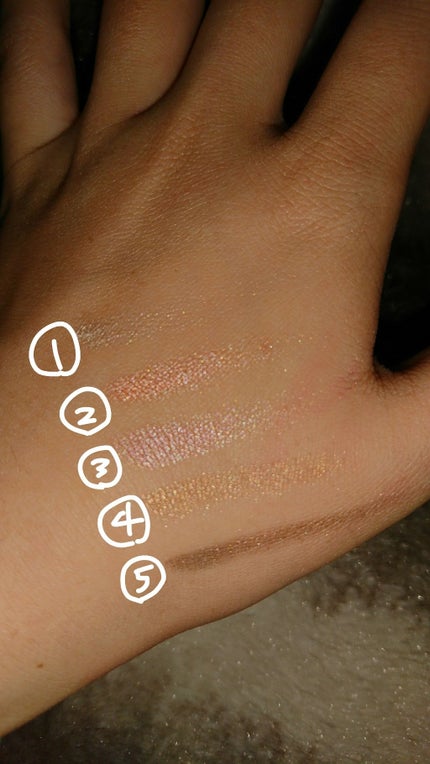 カラーブレンドアイズ/マリブビューティー/アイシャドウパレットを使ったクチコミ(2枚目)