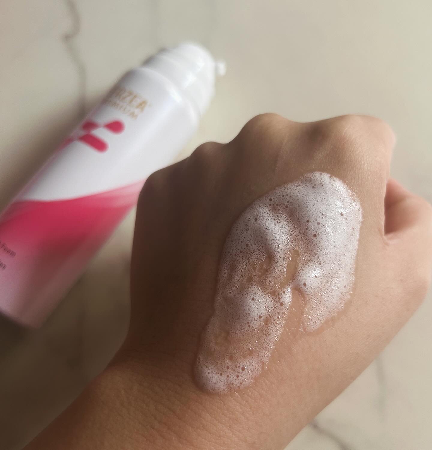 フェルゼアプレミアム 薬用泡の化粧水/フェルゼア/化粧水を使ったクチコミ（3枚目）