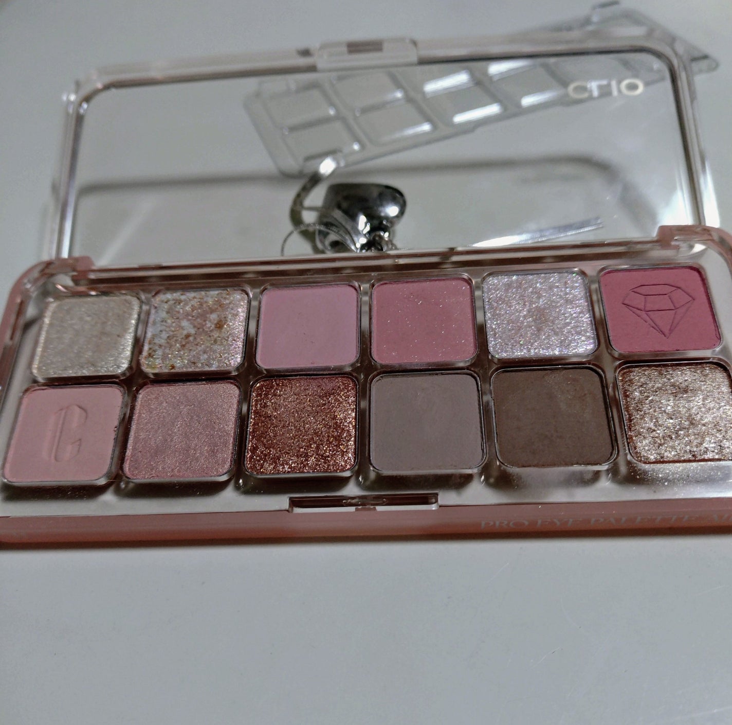 プロ アイ パレット エアー/CLIO/アイシャドウパレットを使ったクチコミ(1枚目)