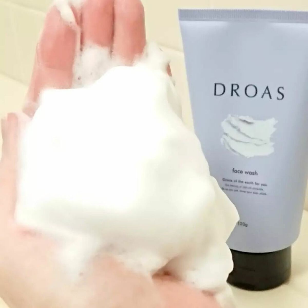 クレイクリアウォッシュ/DROAS/洗顔フォームを使ったクチコミ(4枚目)