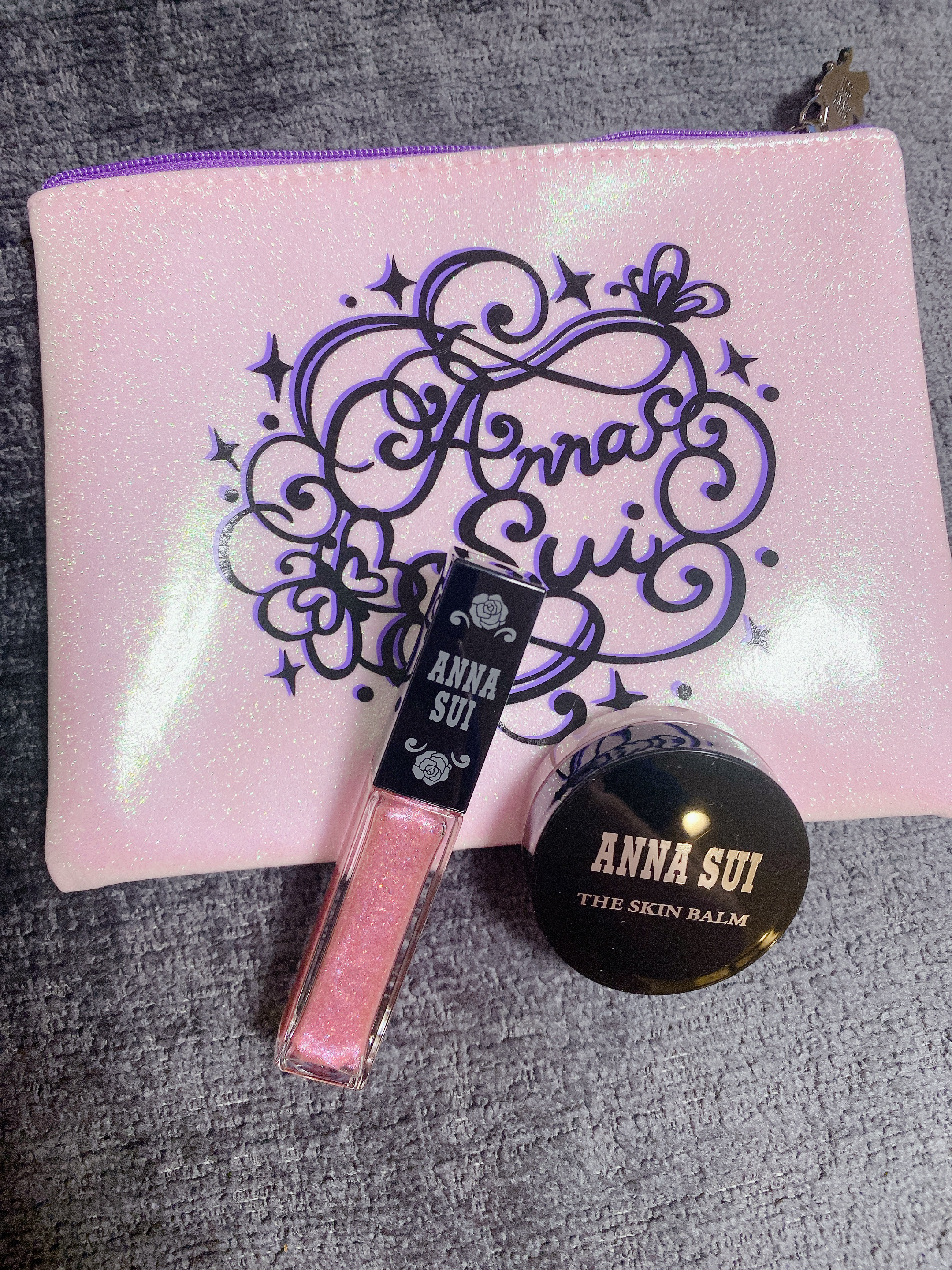 トゥインクリング アイメイク キット/ANNA SUI/メイクアップキットを使ったクチコミ（1枚目）
