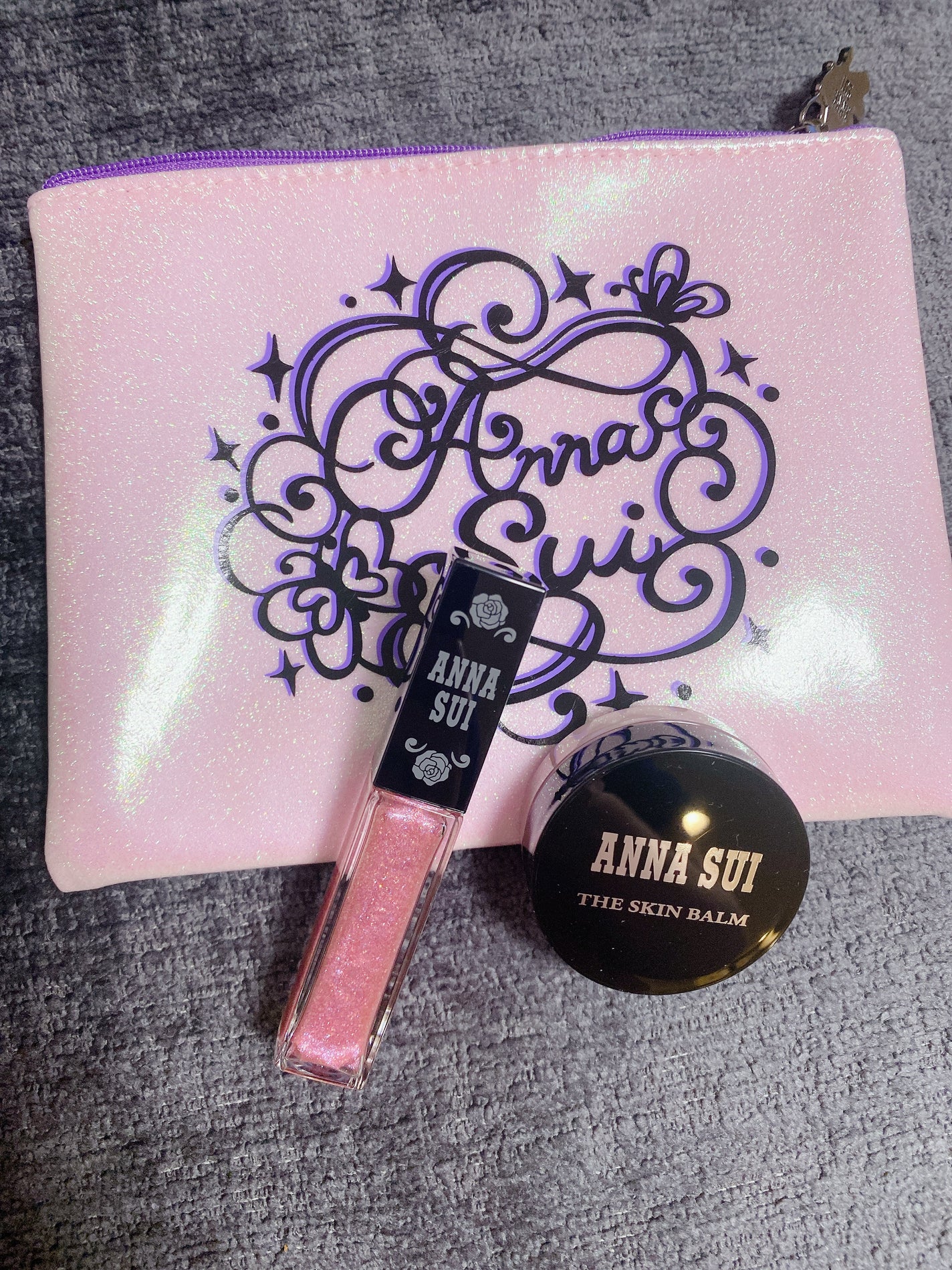 トゥインクリング アイメイク キット/ANNA SUI/メイクアップキットを使ったクチコミ(1枚目)