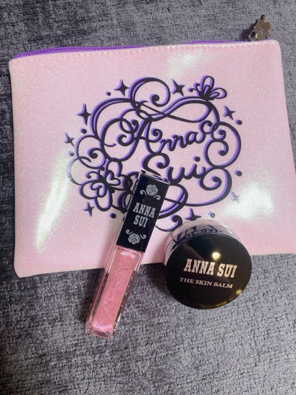 トゥインクリング アイメイク キット/ANNA SUI/メイクアップキットを使ったクチコミ(1枚目)