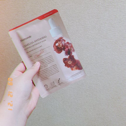 Flower Lab Essence Mask/Mamonde/シートマスク・パックを使ったクチコミ(1枚目)