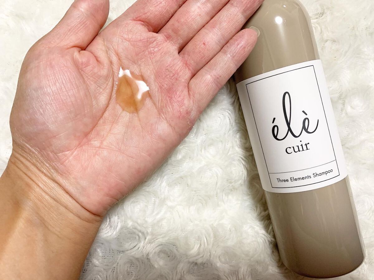 スリーエレメントシャンプー (L&F)/エレキュイール /市販シャンプーを使ったクチコミ(2枚目)