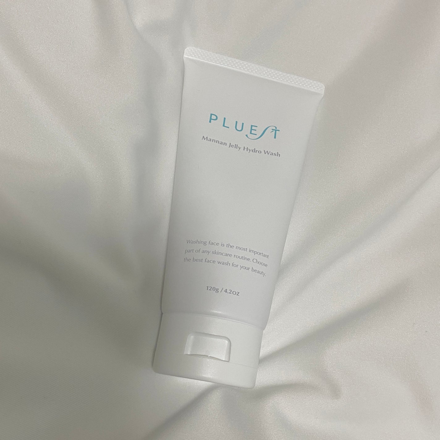 マンナンジェリーハイドロウォッシュ/PLUEST/洗顔料を使ったクチコミ(1枚目)