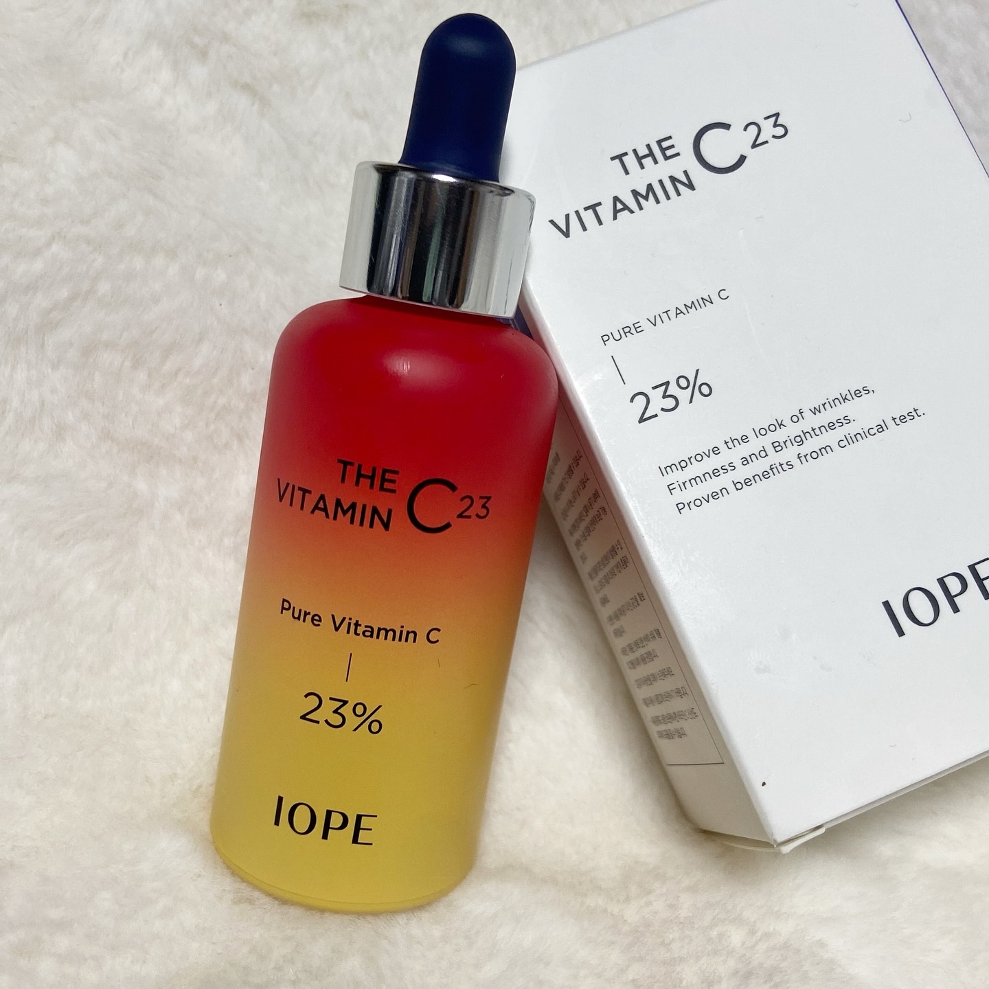 ザビタミンC23/IOPE/美容液を使ったクチコミ（2枚目）