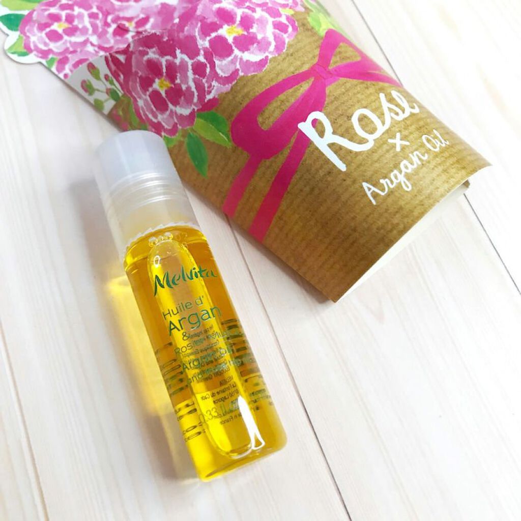 ビオオイル ローズ タッチオイル/Melvita/フェイスオイルを使ったクチコミ（3枚目）