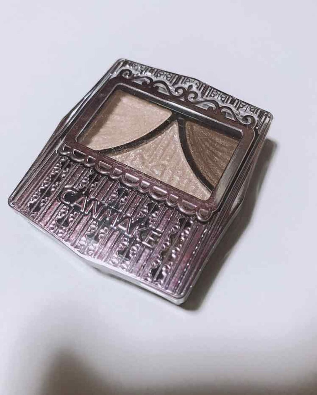 ジューシーピュアアイズ/キャンメイク/アイシャドウパレットを使ったクチコミ(1枚目)