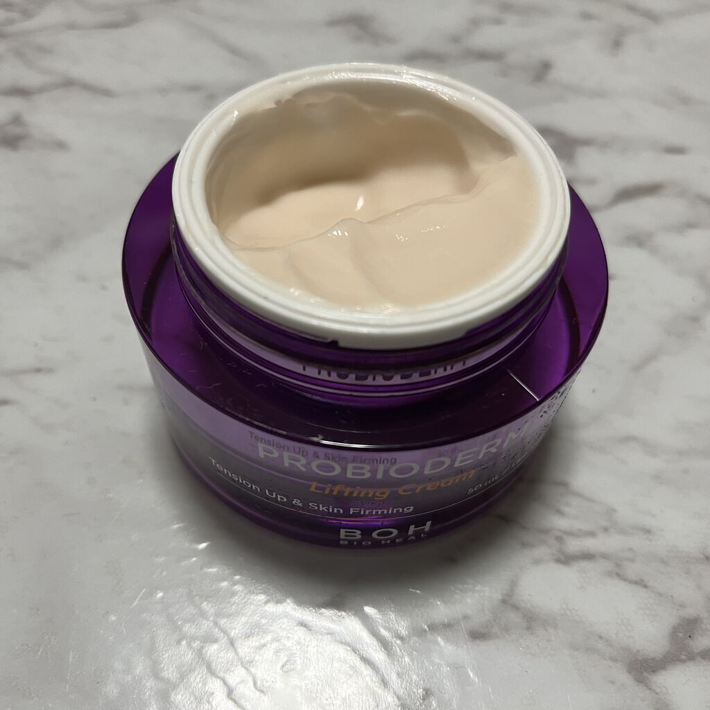 プロバイオダーム リフティング クリーム/BIOHEAL BOH/フェイスクリームを使ったクチコミ（2枚目）