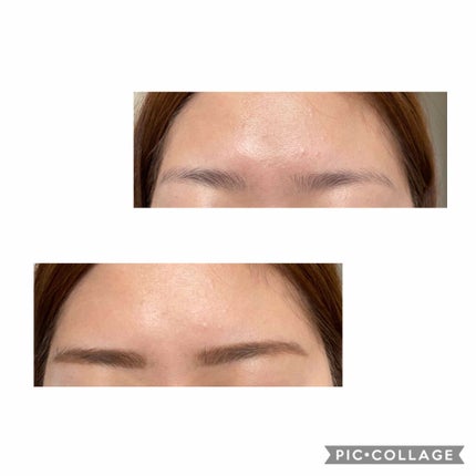 ブラシ付きアイブロウ繰り出し/CEZANNE/アイブロウペンシルを使ったクチコミ(1枚目)