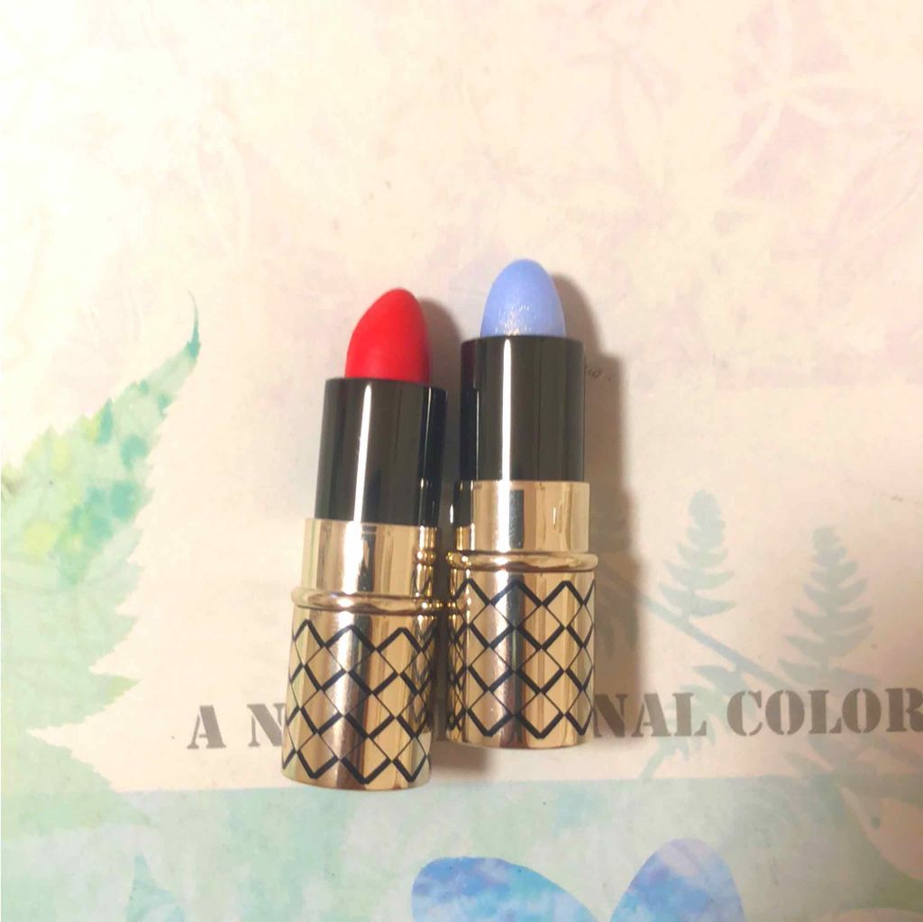 ルージュ ミニ/マキアージュ/口紅を使ったクチコミ（1枚目）