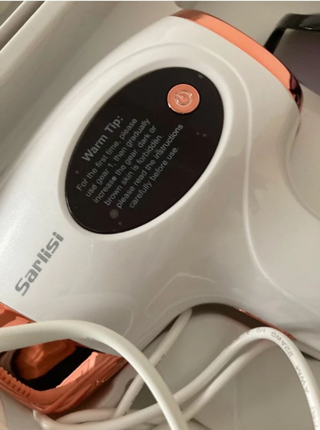 光脱毛器 VIO/Sarlisi/家庭用脱毛器を使ったクチコミ（1枚目）