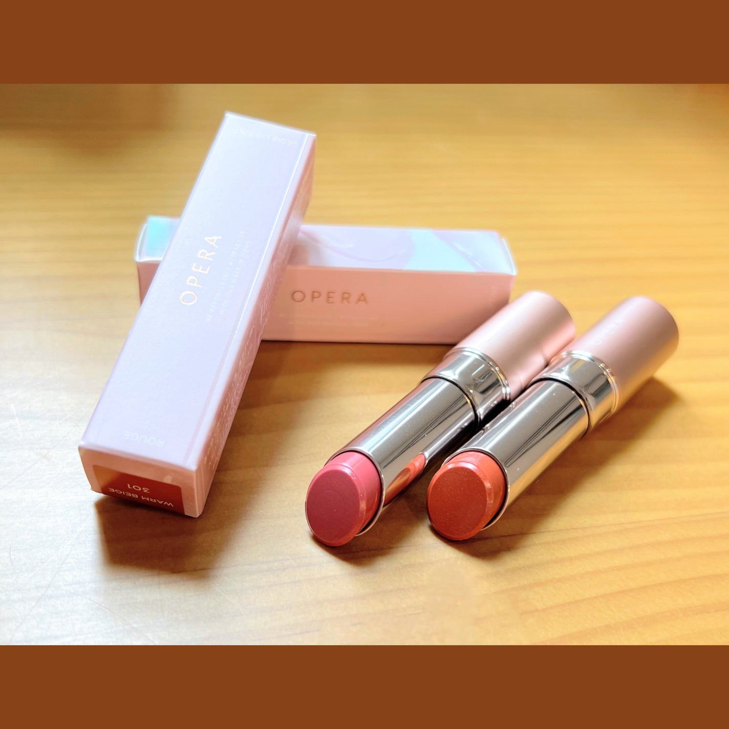 オペラ グロウリップティント/OPERA/リップティントを使ったクチコミ(6枚目)