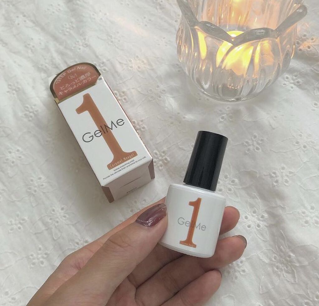 ジェルネイル/ジェルミーワン/ジェルネイルを使ったクチコミ（1枚目）