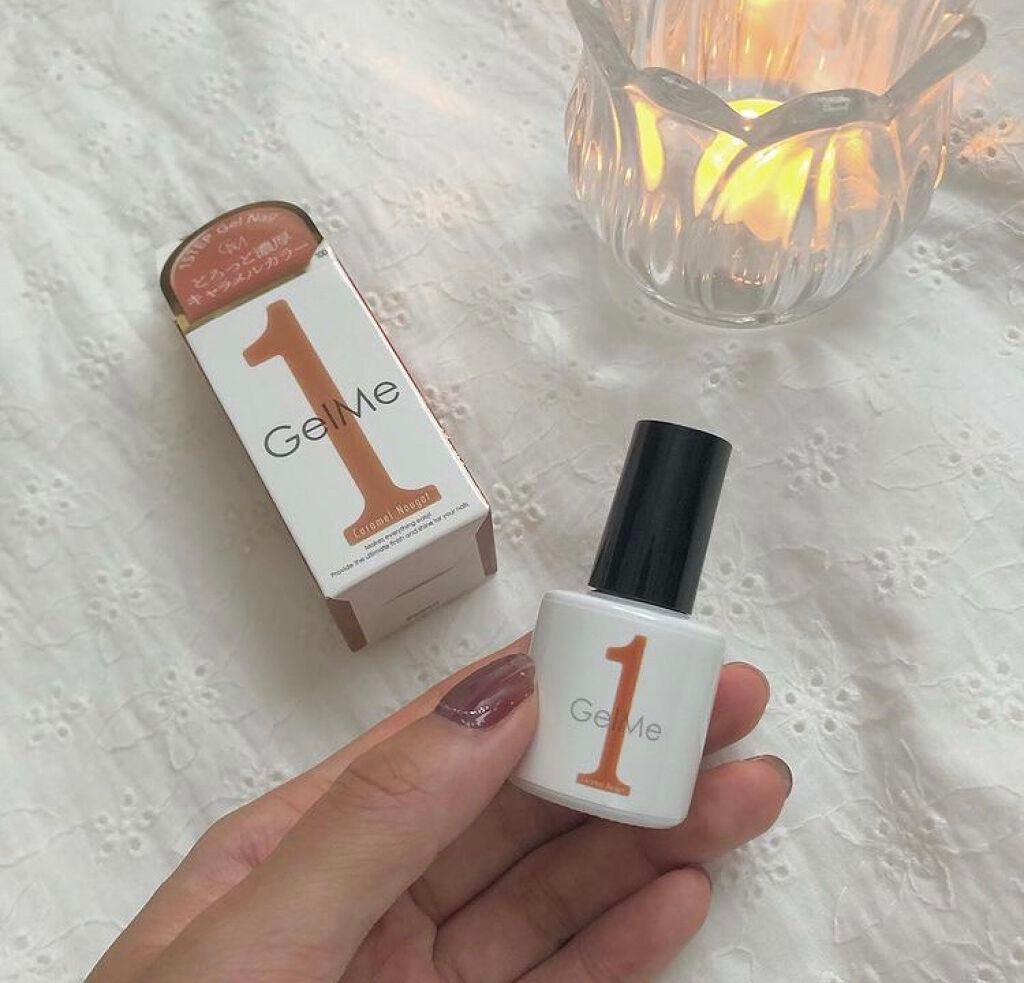 ジェルネイル/ジェルミーワン/ジェルネイルを使ったクチコミ(1枚目)