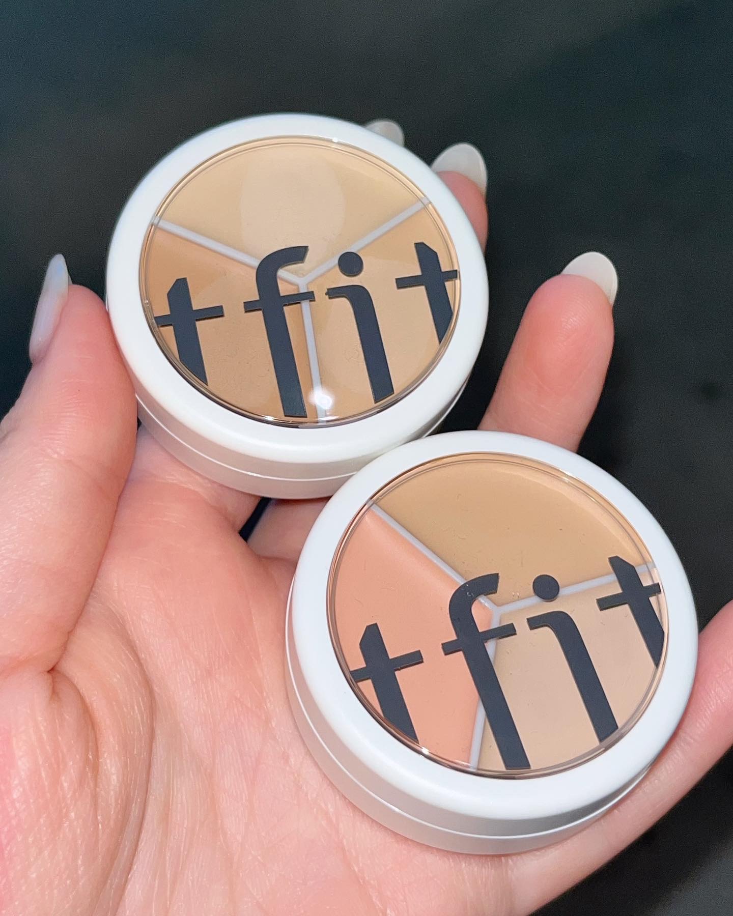 カバーアッププロコンシーラー/TFIT/パレットコンシーラーを使ったクチコミ（1枚目）