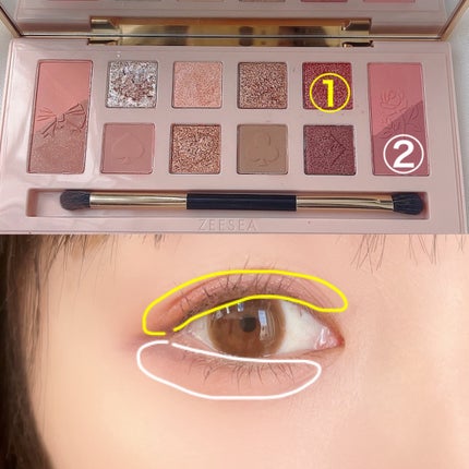 クリーミータッチライナー/キャンメイク/ジェルアイライナーを使ったクチコミ(4枚目)