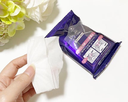 ビオレ メイク持続シート さらマット肌/ビオレ/フェイスシートを使ったクチコミ(2枚目)