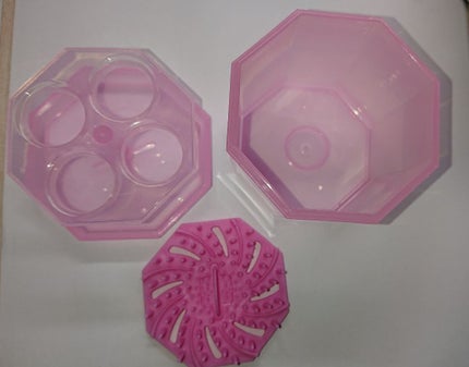 ã¡ã€ã¯ãã©ã·å°çšã¯ãªãŒããŒ/DAISO/ãã®ä»åç²§å°ç©ã䜿ã£ãã¯ãã³ãïŒ2æç®ïŒ