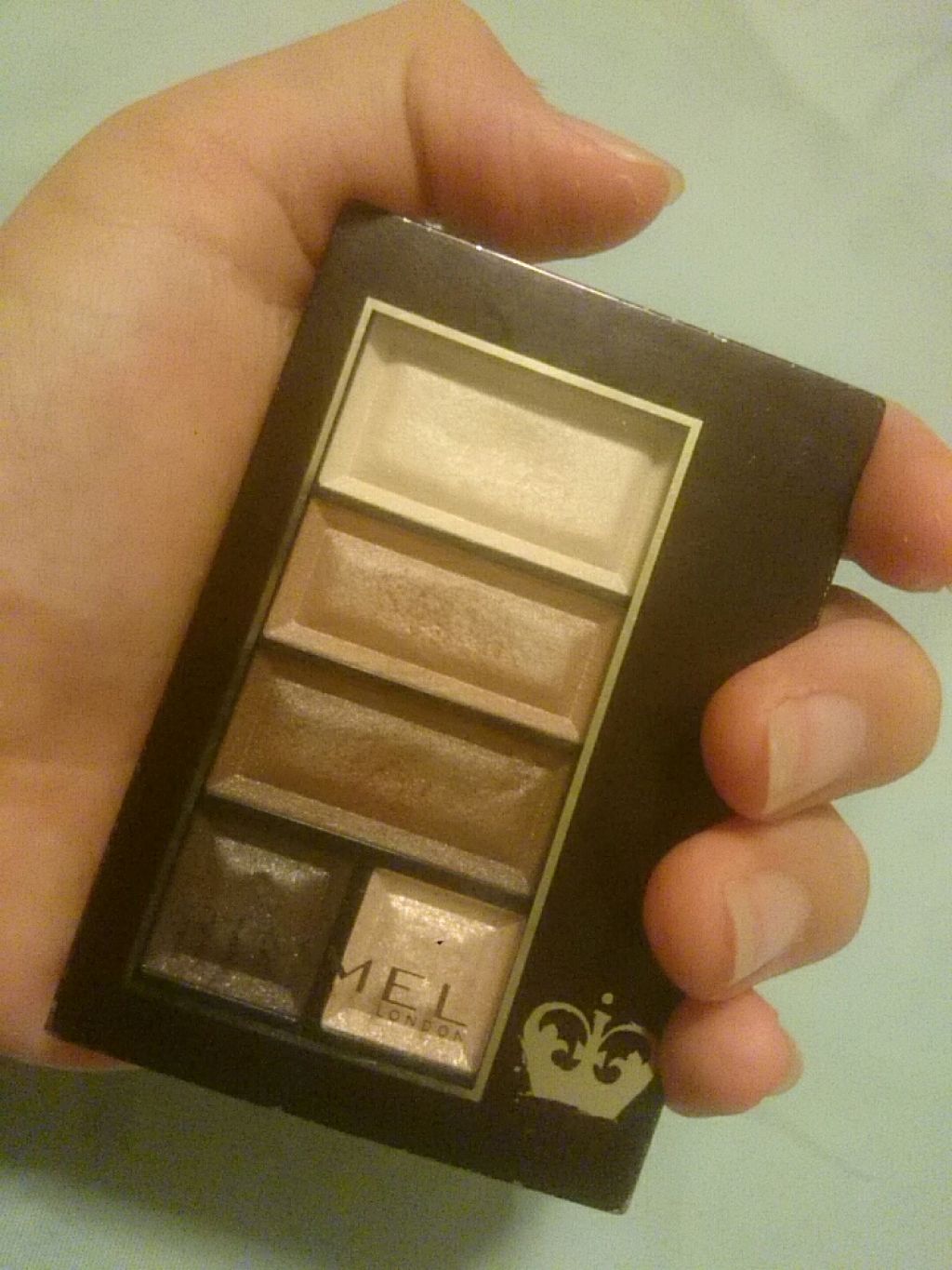 ショコラスウィート アイズ ソフトマット/リンメル ロンドン/アイシャドウパレットを使ったクチコミ(1枚目)