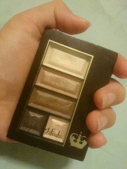 ショコラスウィート アイズ ソフトマット/リンメル ロンドン/アイシャドウパレットを使ったクチコミ(1枚目)