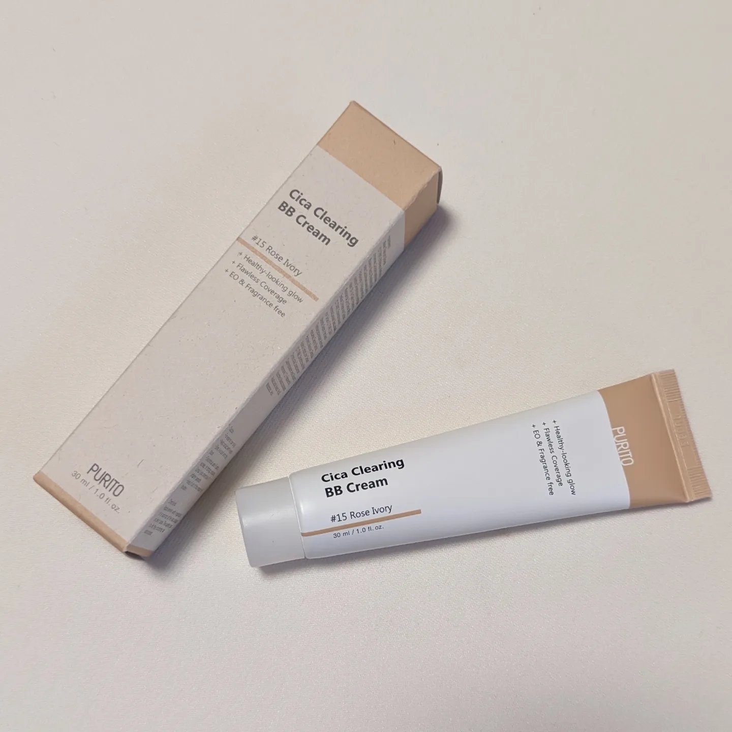 Cica Clearing BB Cream/PURITO/化粧下地を使ったクチコミ（1枚目）