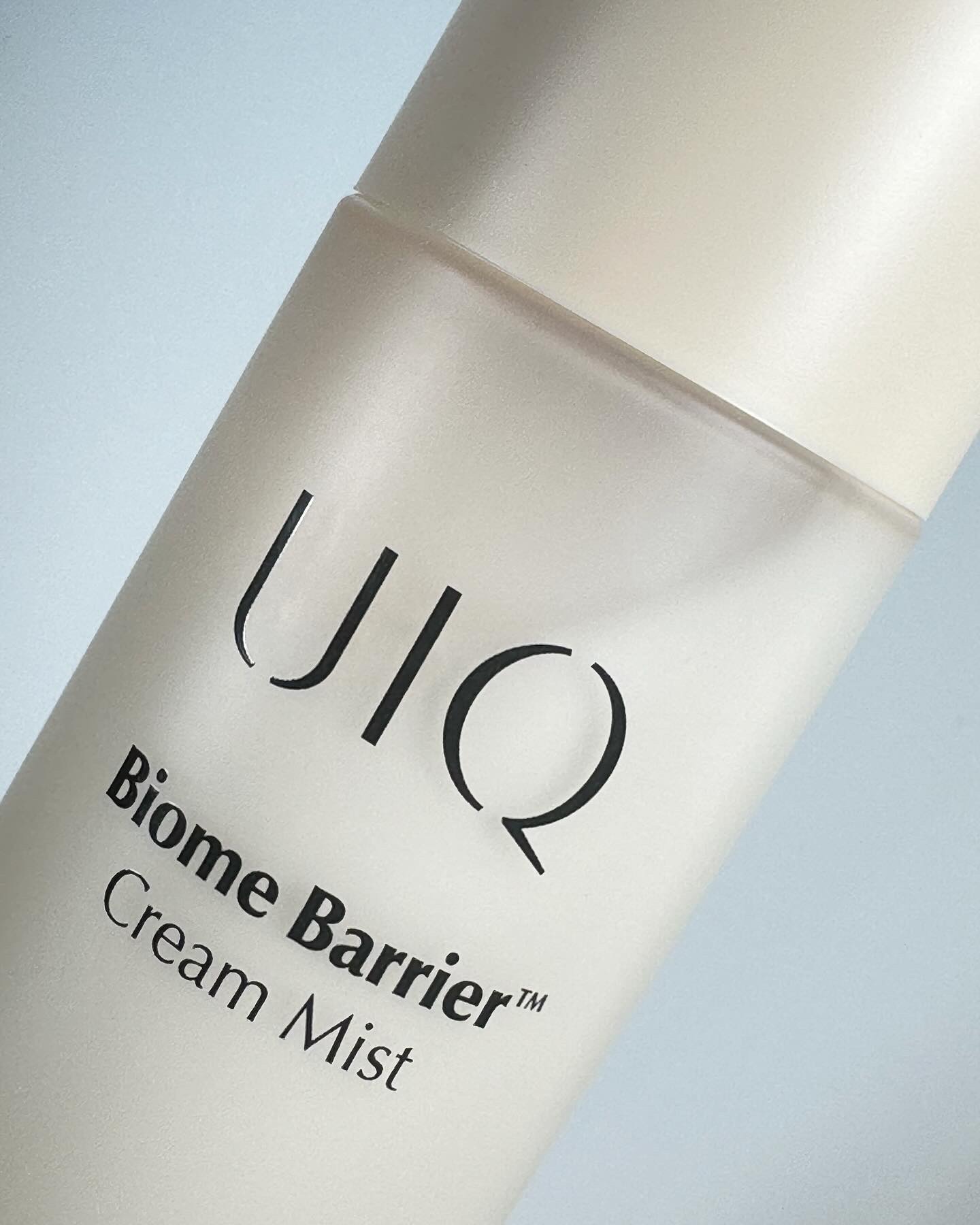 バイオームバリア クリームミスト/UIQ/ミスト状化粧水を使ったクチコミ（2枚目）