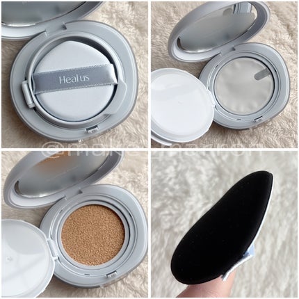 Skin breathing cushion Cloud/Healus/クッションファンデーションを使ったクチコミ(2枚目)