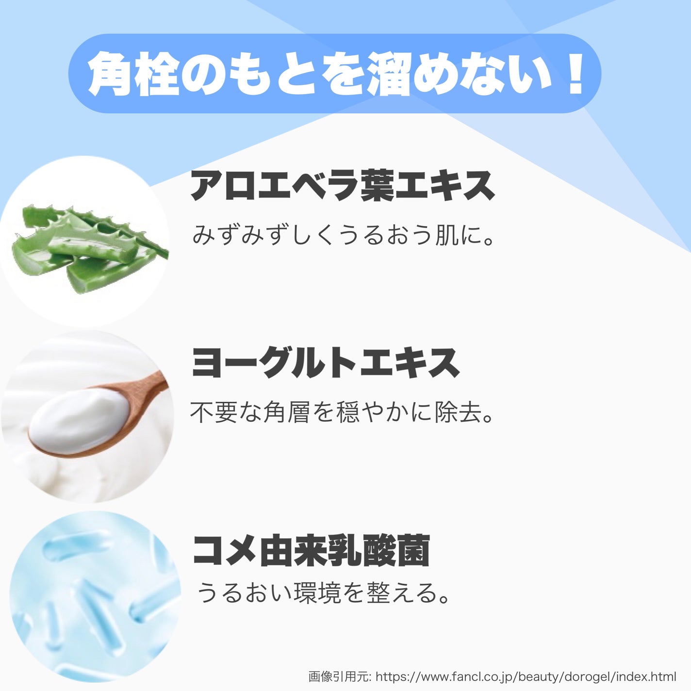 泥ジェル洗顔/ファンケル/その他洗顔料を使ったクチコミ(6枚目)