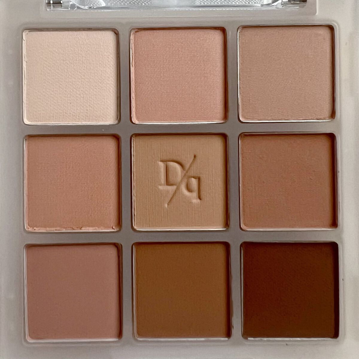 シャドウパレット/dasique/アイシャドウパレットを使ったクチコミ(5枚目)