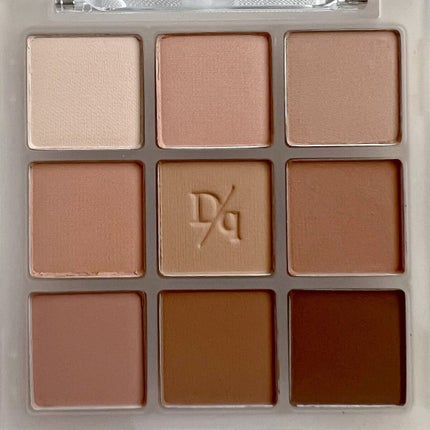 シャドウパレット/dasique/アイシャドウパレットを使ったクチコミ(5枚目)