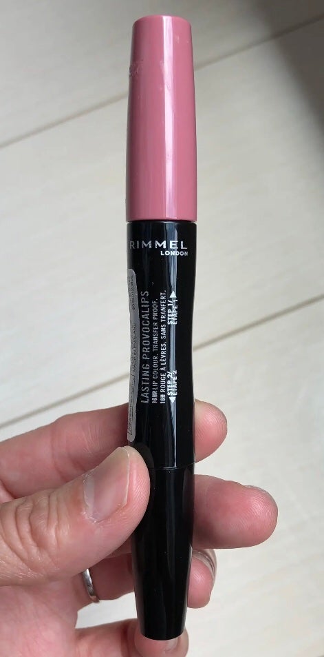 ラスティング プロボカリプス リップカラー/リンメル ロンドン/リップグロスを使ったクチコミ(4枚目)
