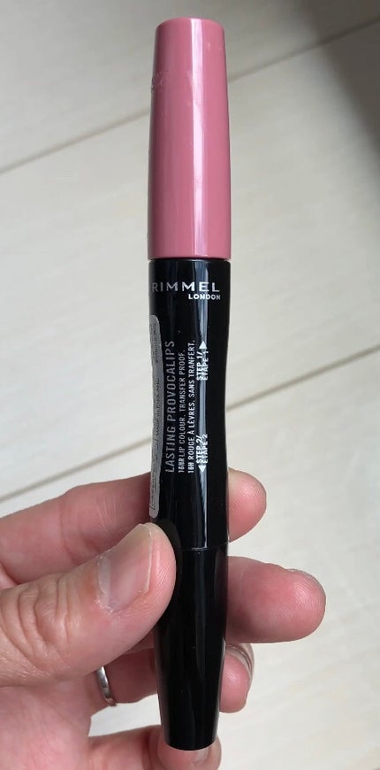 ラスティング プロボカリプス リップカラー/リンメル ロンドン/リップグロスを使ったクチコミ(4枚目)