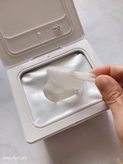 ミルクシスルリペアシカクイックマスクプラス/BANOBAGI/シートマスク・パックを使ったクチコミ(3枚目)