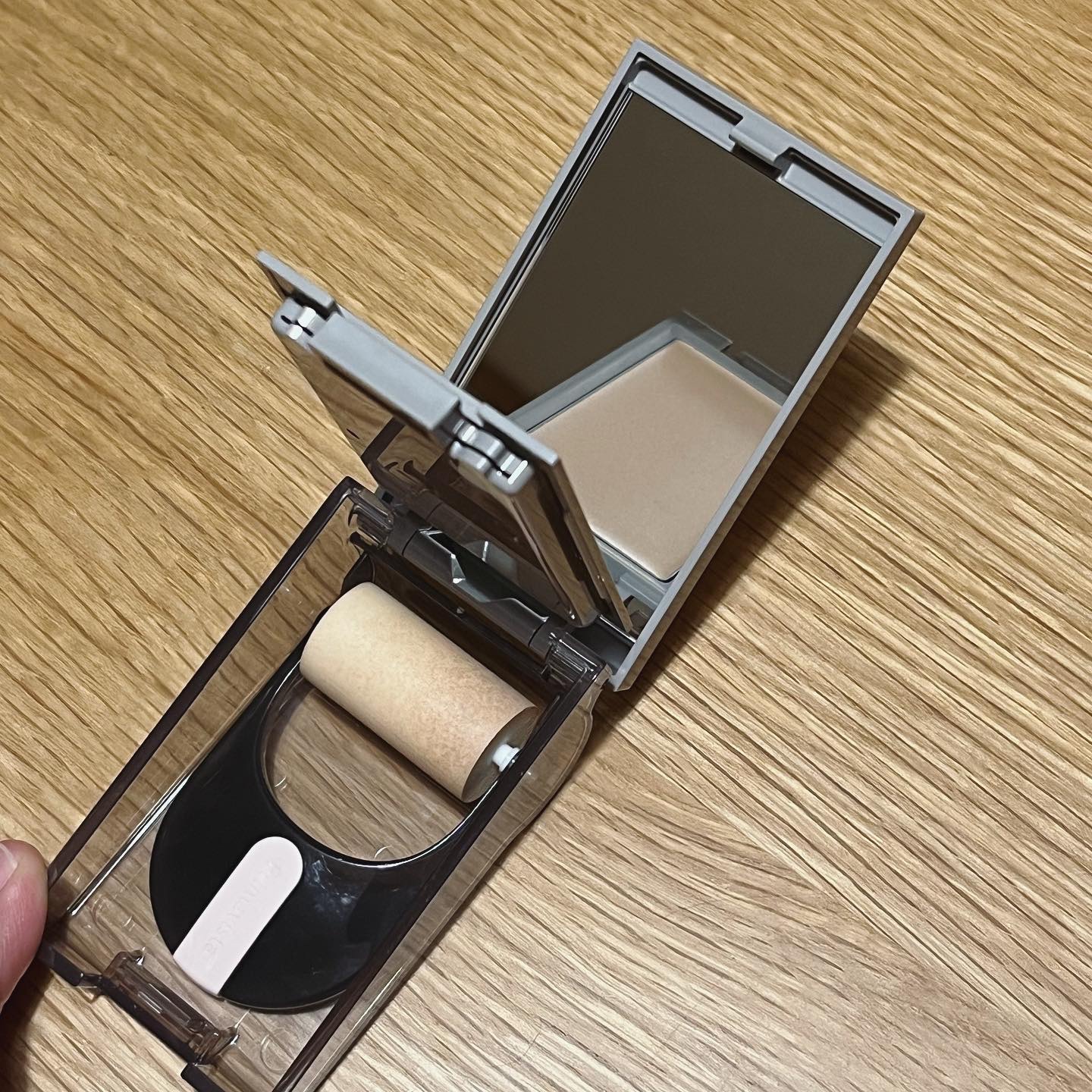 プリマヴィスタ デイトリートメントバーム 〈ローラータイプ〉 オークル05(レフィル)/プリマヴィスタ/その他ファンデーションを使ったクチコミ（3枚目）