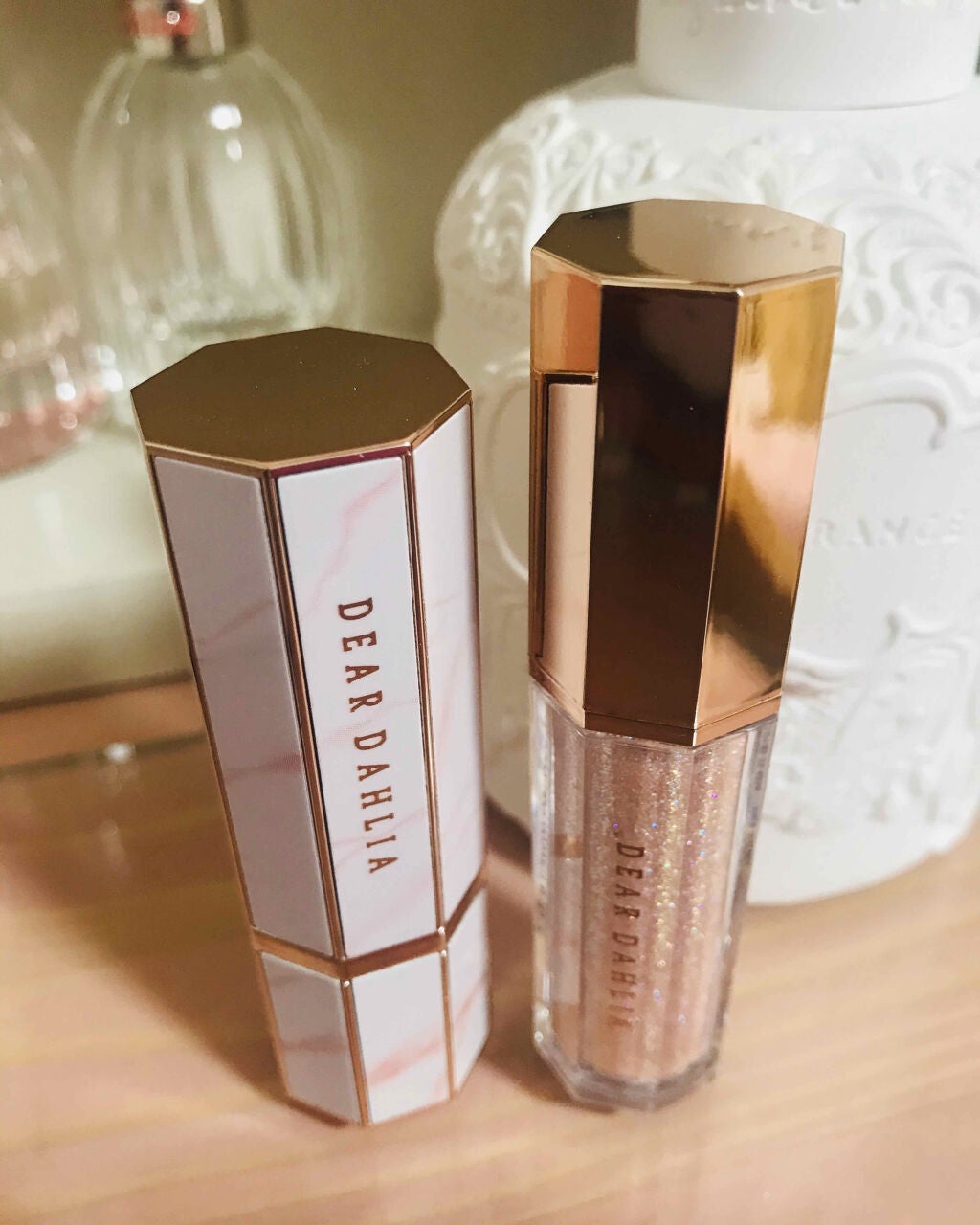 パラダイス シャイン アイ シークイン/DEAR DAHLIA/リキッドアイシャドウを使ったクチコミ(1枚目)