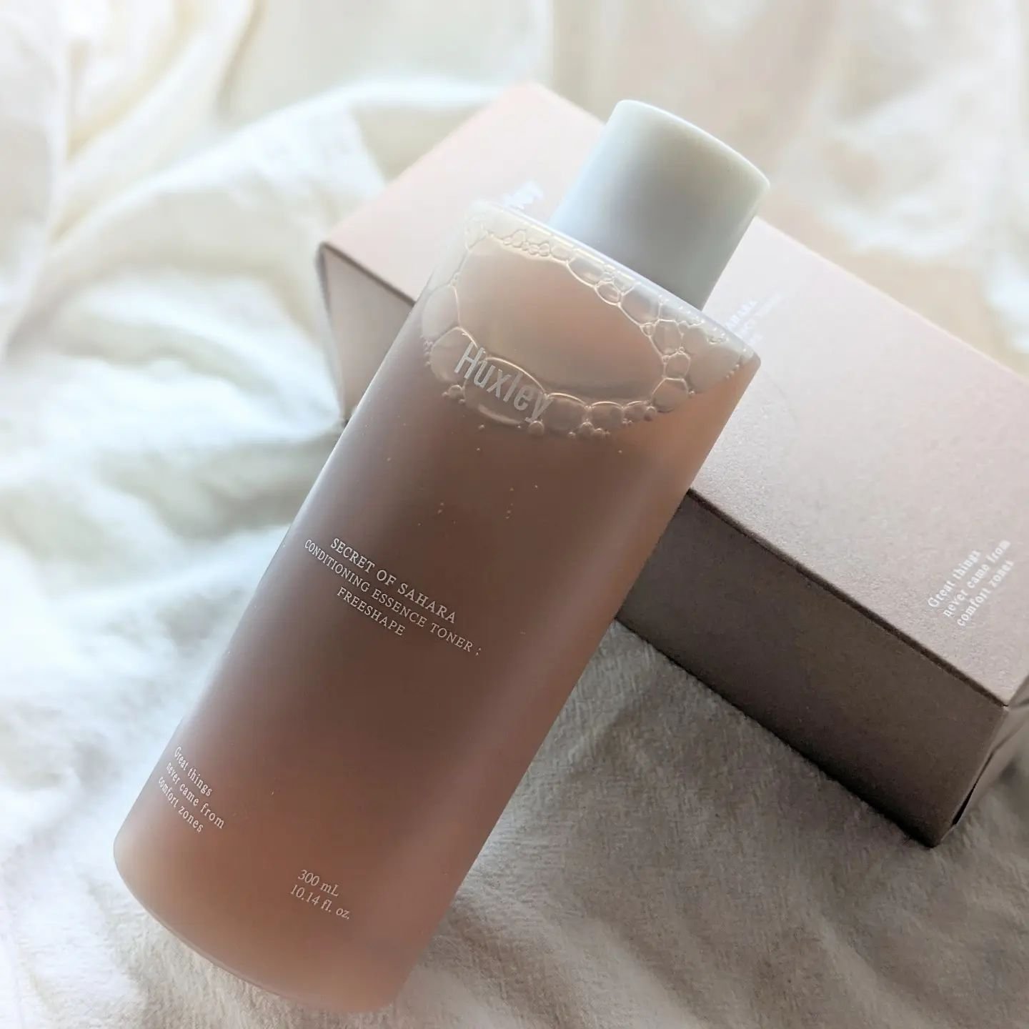 コンディショニングエッセンストナー/Huxley/化粧水を使ったクチコミ（1枚目）