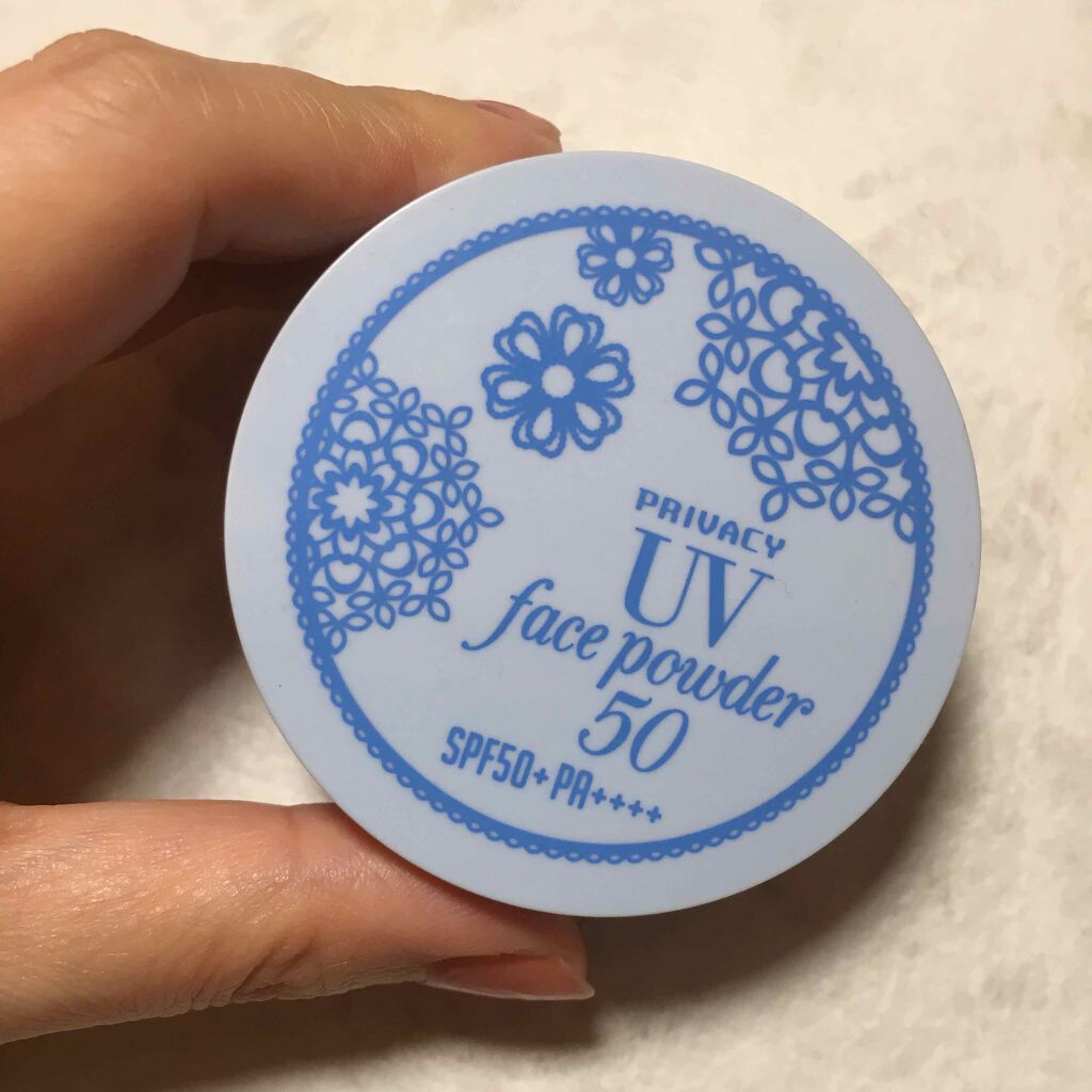 プライバシーUVパウダー50/プライバシー/ルースパウダーを使ったクチコミ(1枚目)