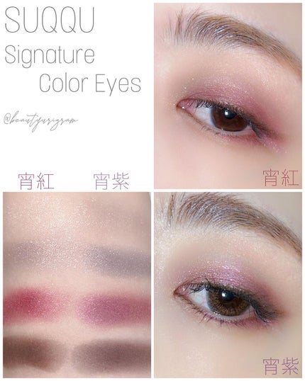 シグニチャー カラー アイズ/SUQQU/アイシャドウパレットを使ったクチコミ(6枚目)