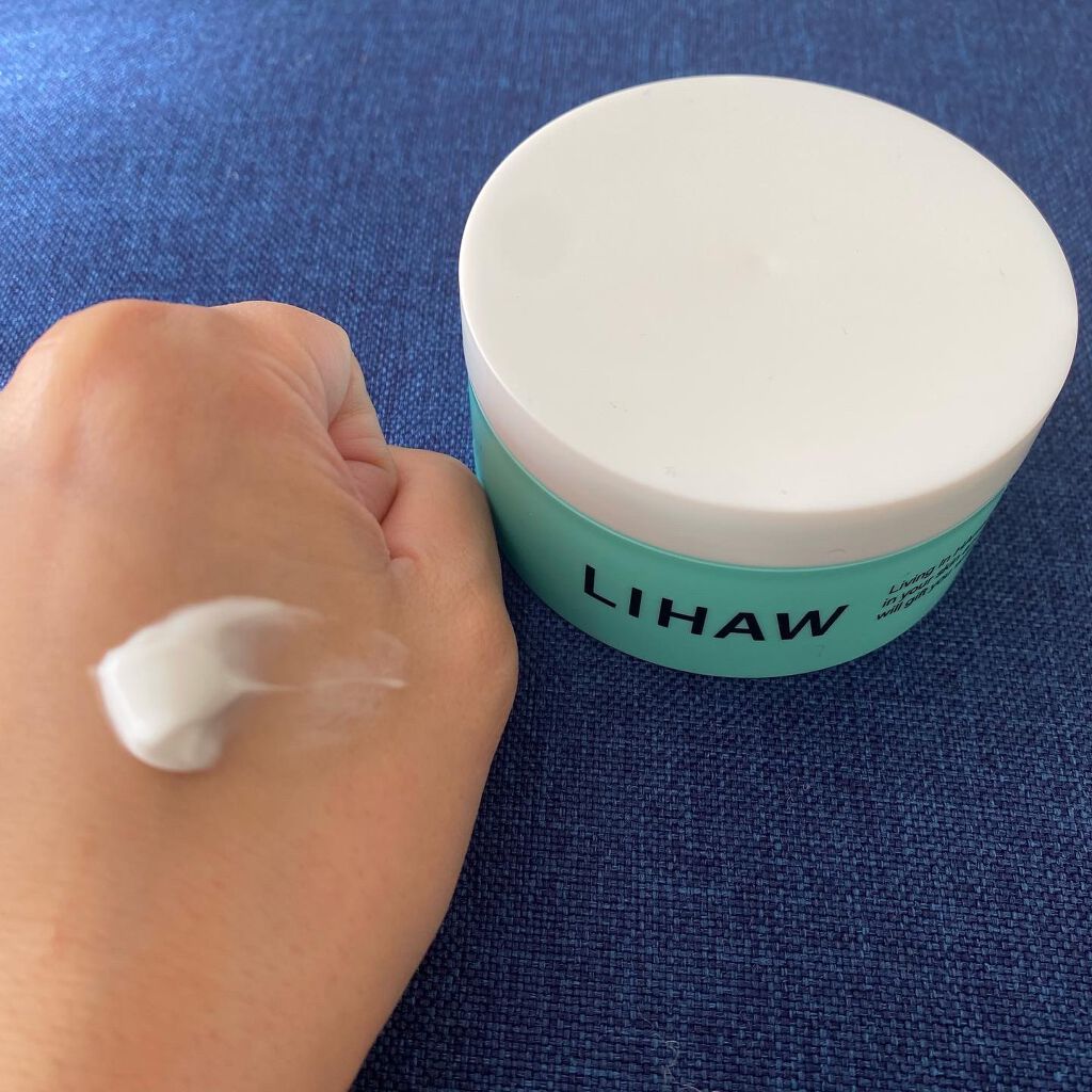 ディープモイスチャークリーム/LIHAW/フェイスクリームを使ったクチコミ(4枚目)