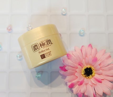 極潤 パーフェクトゲル/肌ラボ/オールインワン化粧品を使ったクチコミ(2枚目)