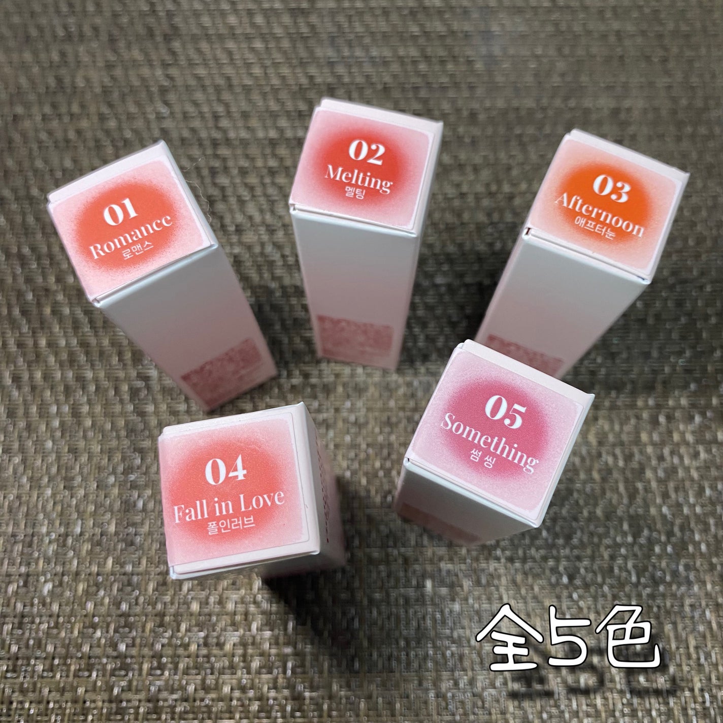 ロマンティックムードシアーティント/VAVI MELLO/リップティントを使ったクチコミ(3枚目)